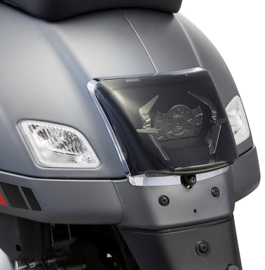Fanale posteriore MK II LED per Vespa GTS/GTS Super/GTV/GT 60 125-300cc (-'13), colorato