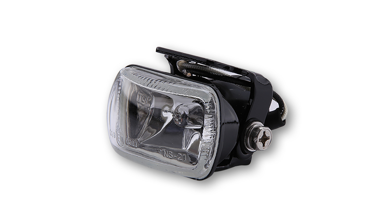 HIGHSIDER fendinebbia intelligente micro nero omologato E (1pc)