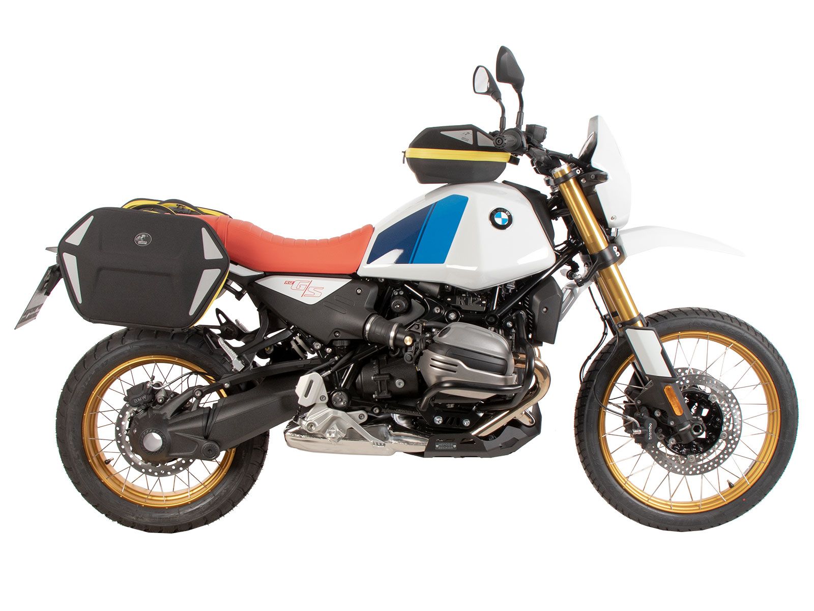 Anello serbatoio di base con blocco borsa serbatoio per BMW R 12 G/S (25-) Hepco & Becker