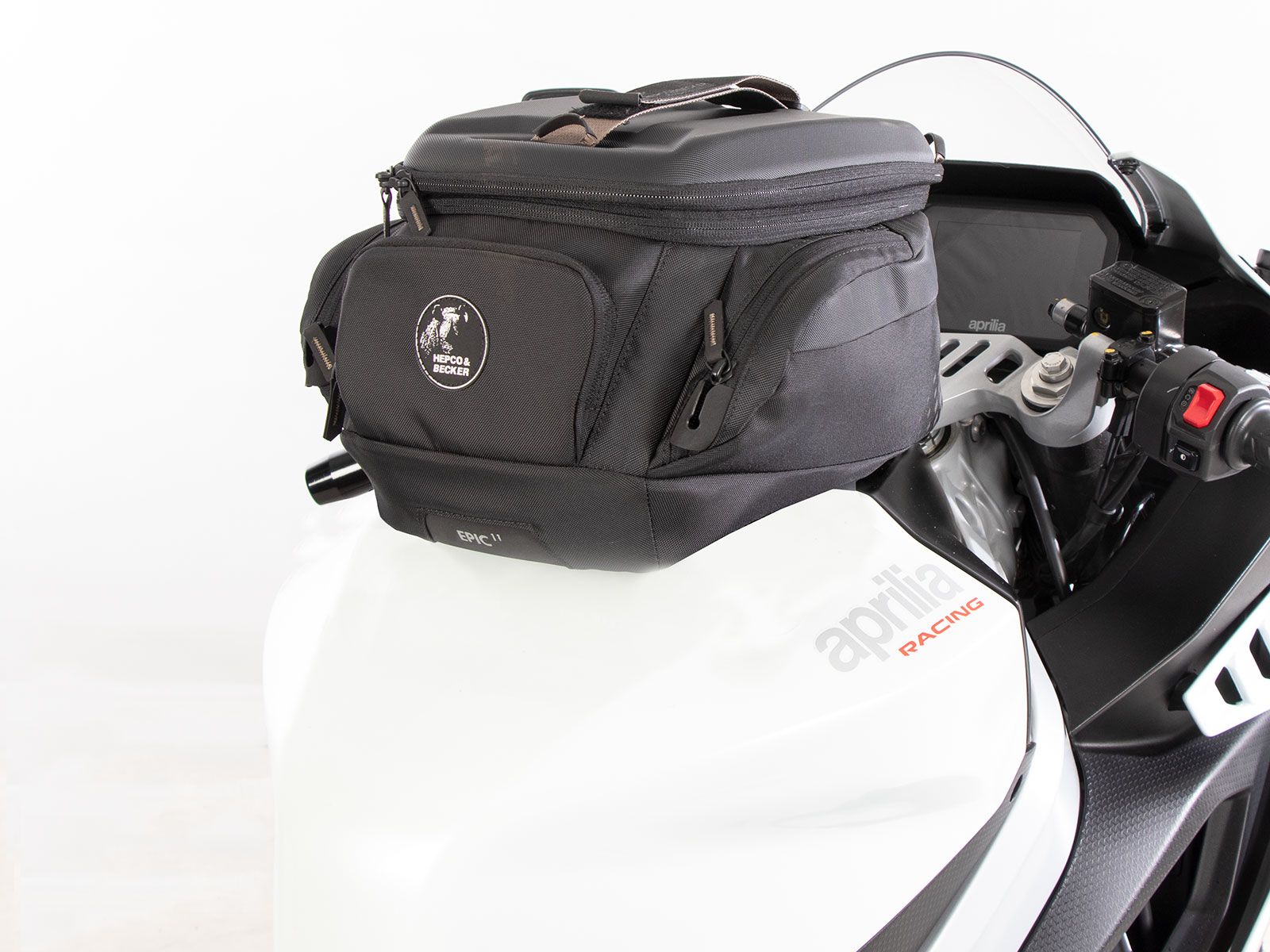 Anello serbatoio di base con blocco borsa serbatoio per Aprilia RS 457 (24-)