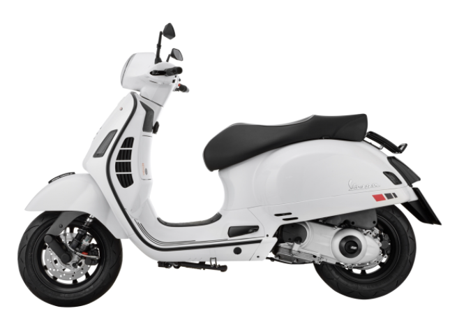 Kit indicatori di direzione anteriori e posteriori per Vespa GTS/GTS Super/GTV/GT 60/GT/GT L ('03-'13), trasparente