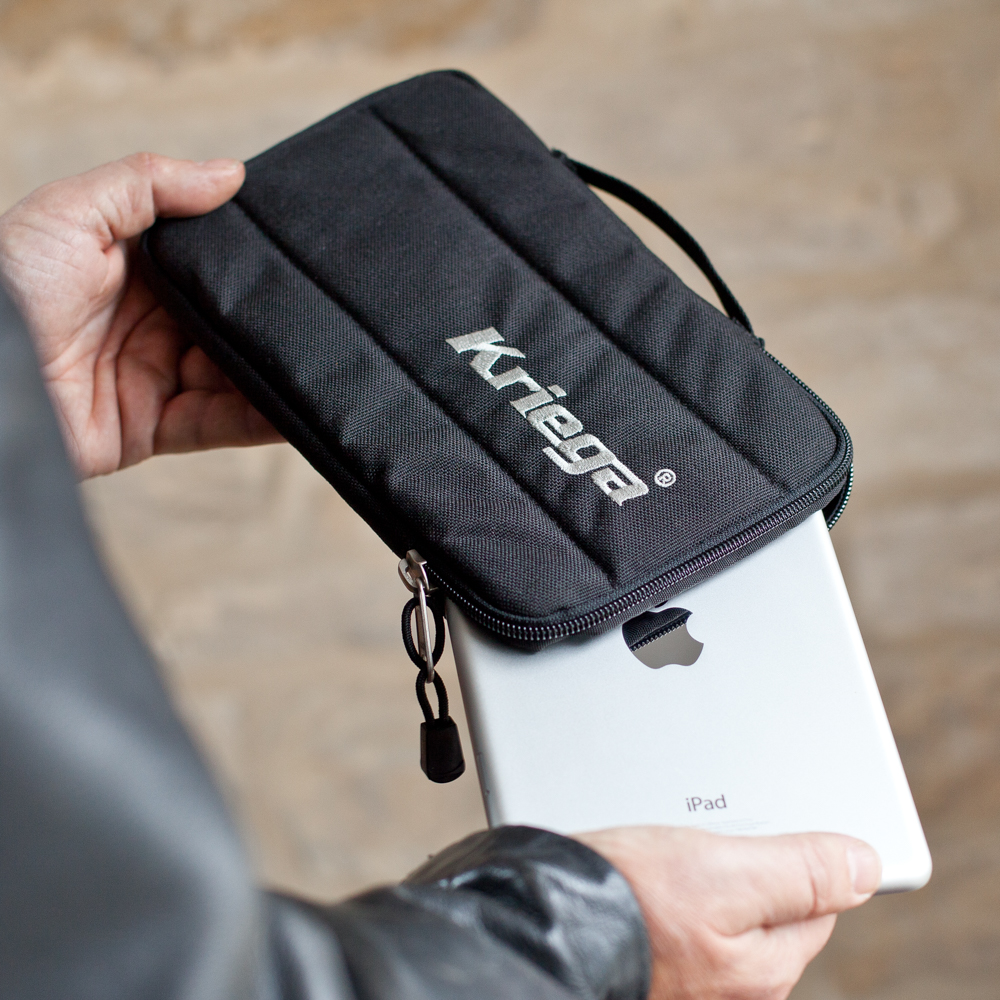 Custodia per tablet Kriega Mini per tablet fino a 7 pollici