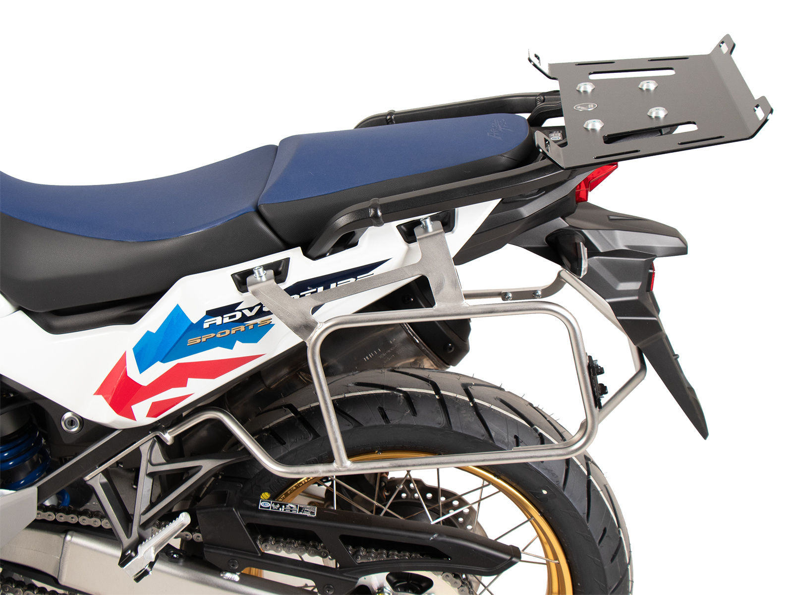 Estensione del portapacchi per Honda CRF 1100 Africa Twin Adventure Sports (24-) Hepco & Becker