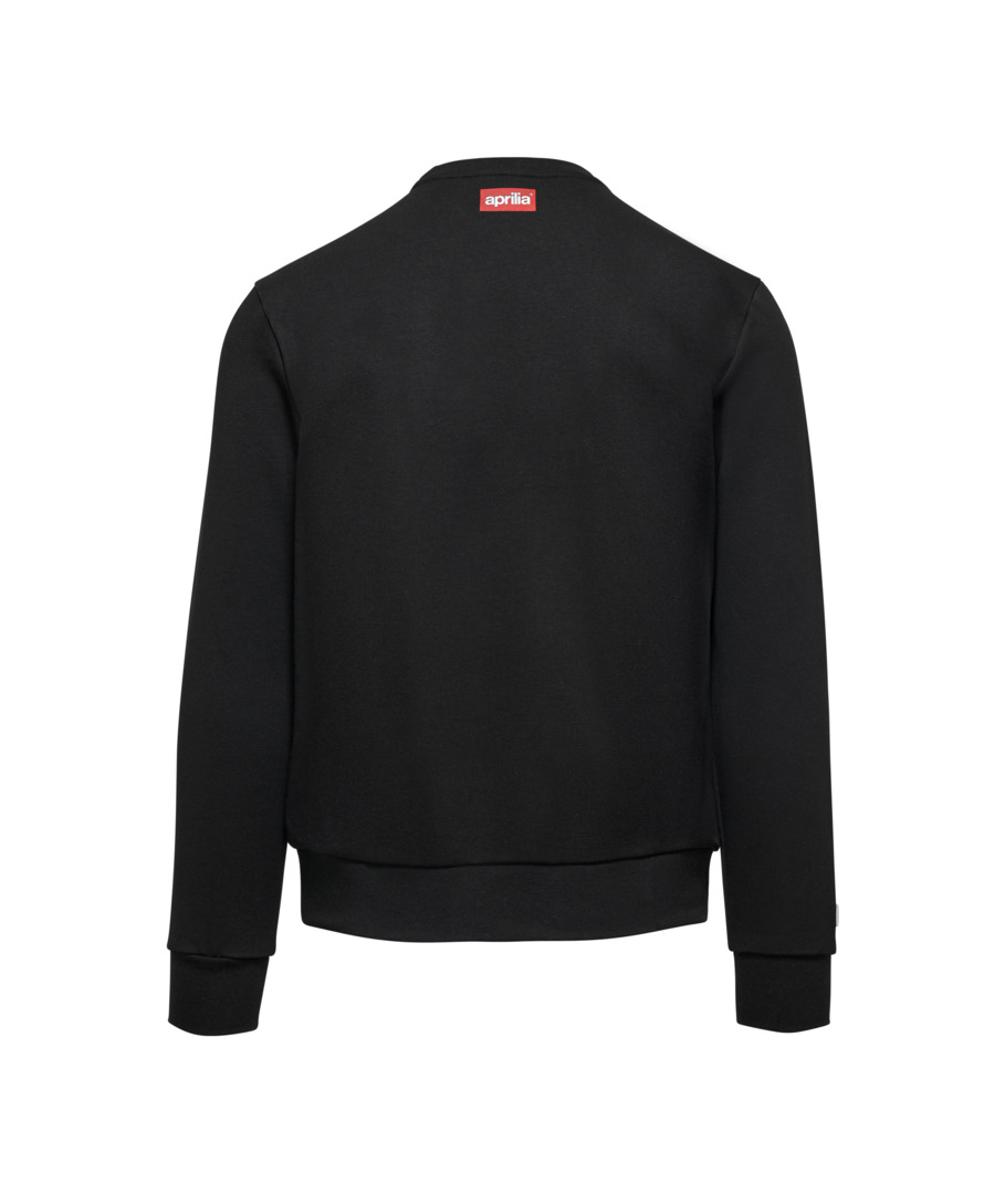 Aprilia Sweat Shirt Collection 2024 Unisex nero