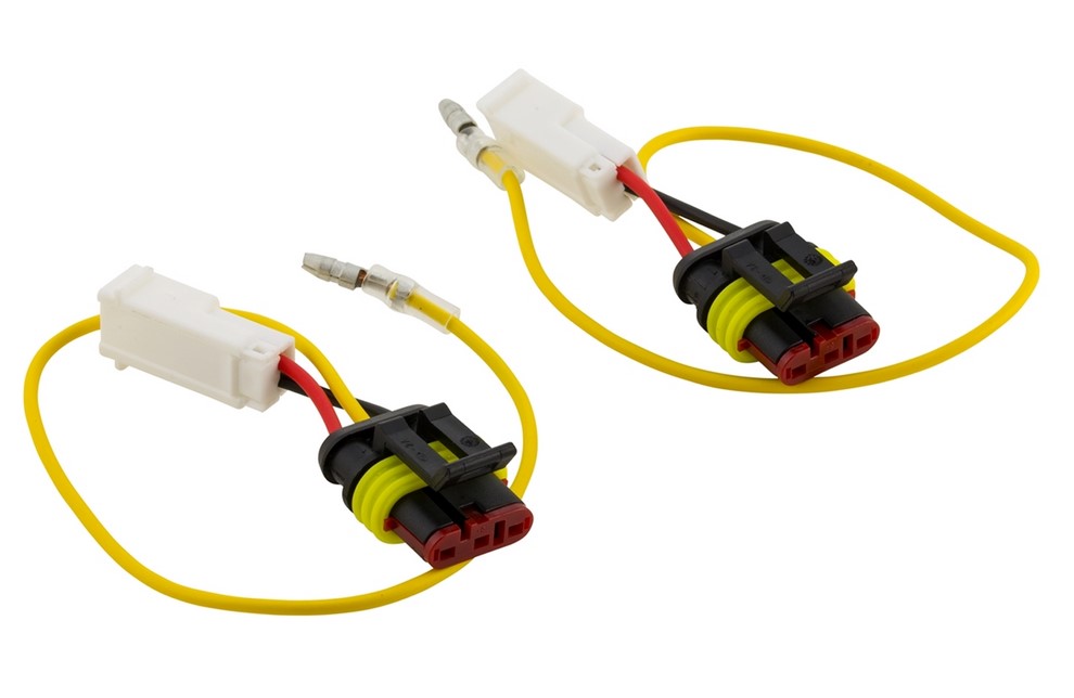 Kit indicatori di direzione anteriori e posteriori per Vespa GTS/GTS Super/GTV/GT 60/GT/GT L ('03-'13), trasparente