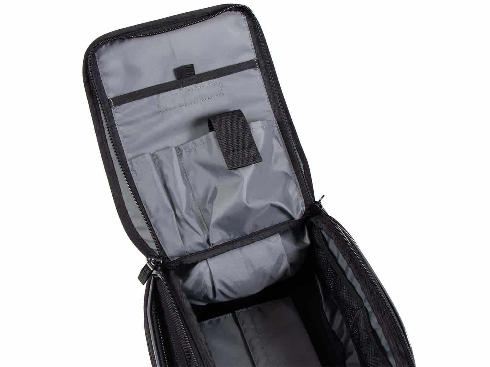Borsa posteriore Street Basic nera per Sportracks e Smartraks Hepco & Becker