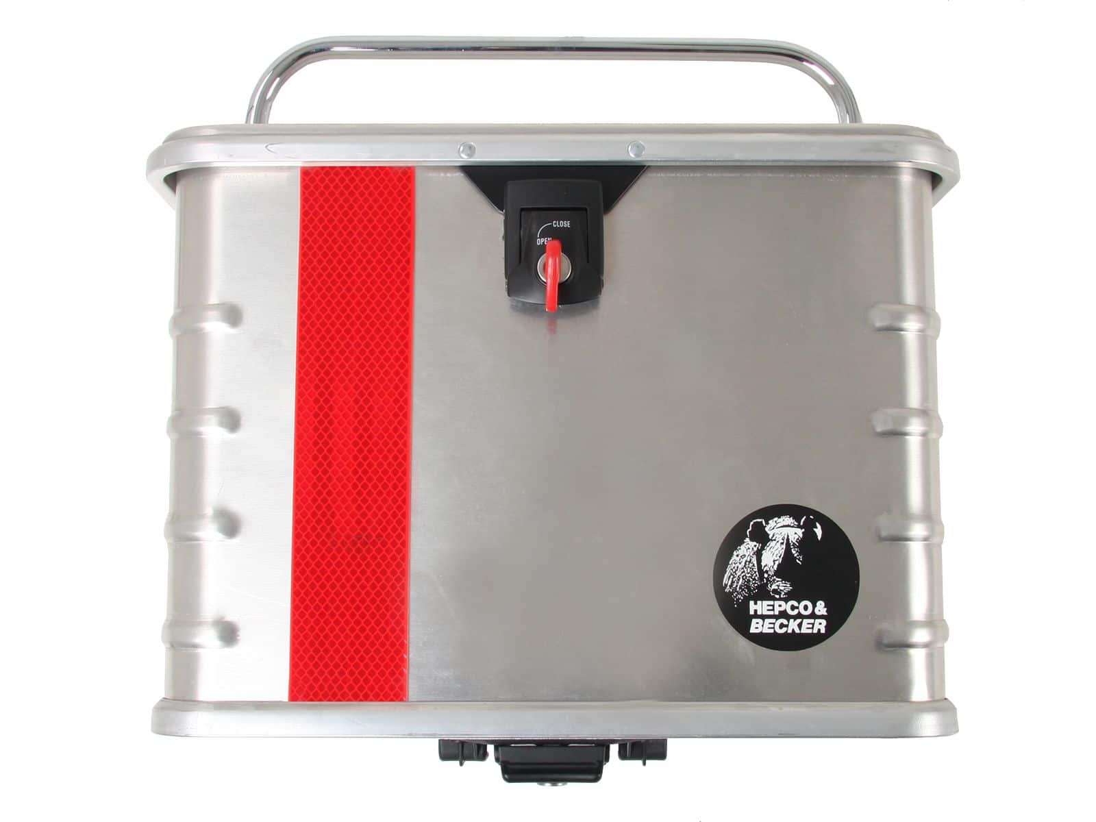 Strisce riflettenti autoadesive rosse Hepco & Becker