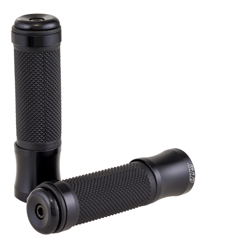Manopole Ø 24/24 mm, L 125 mm per Vespa PX 125-200ccm, nero lucido