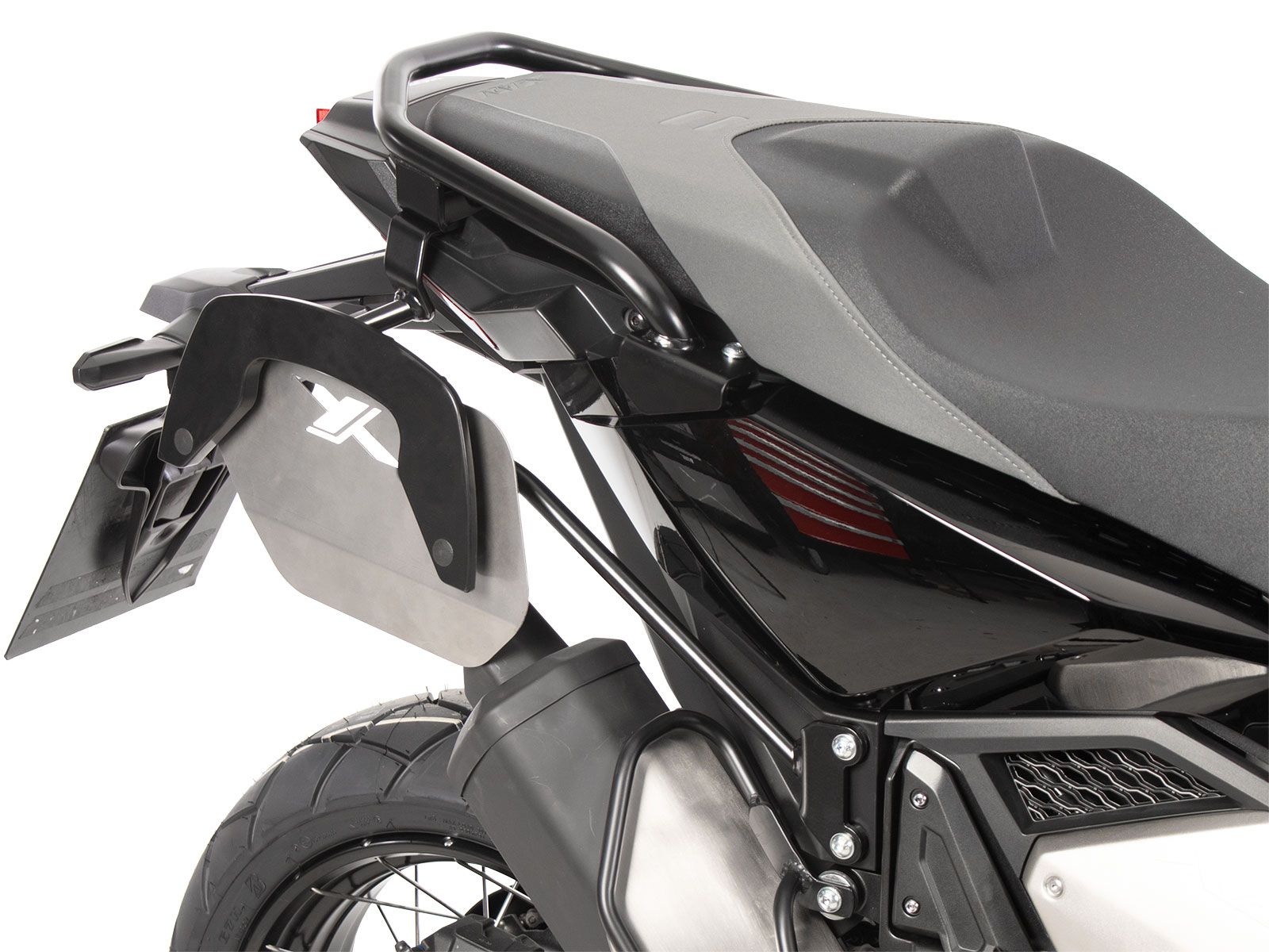 Portapacchi laterale C-Bow nero per Honda X-ADV (25- ) Hepco & Becker