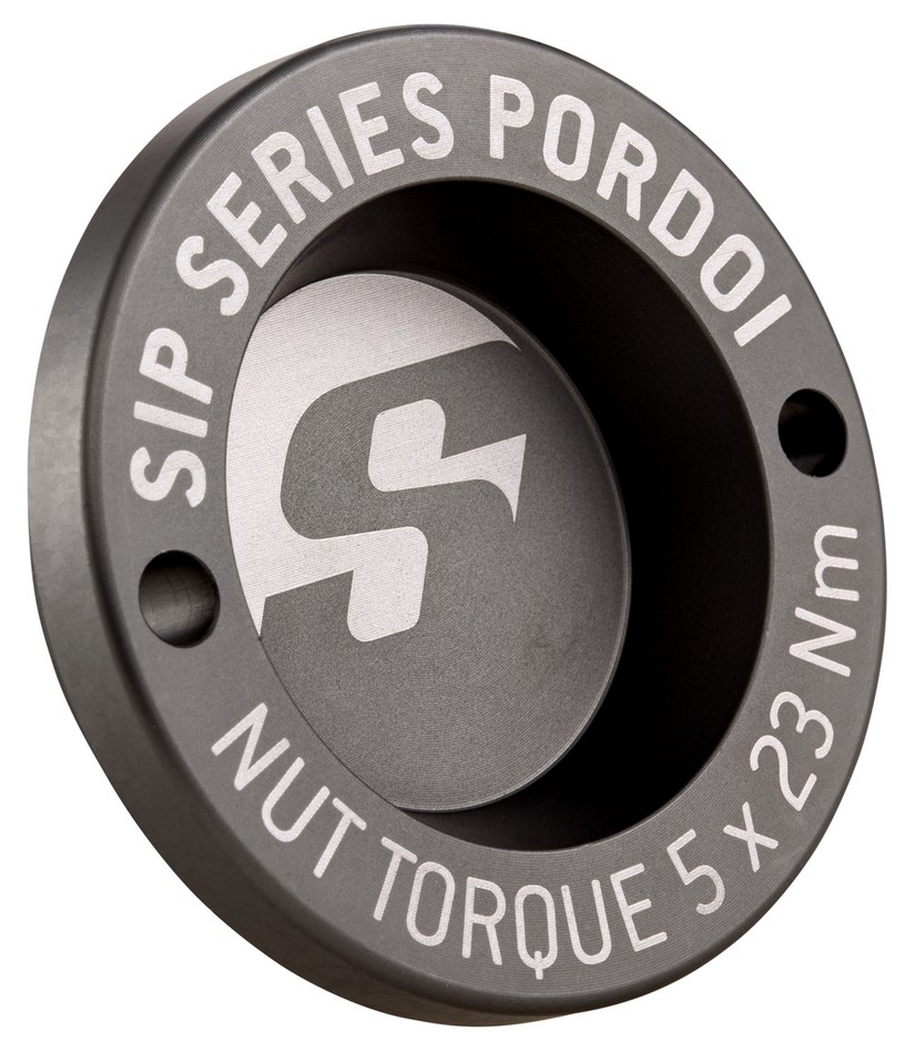 Parapolvere 13" cerchio anteriore per Vespa GTS/GTS Super/GTV/GT 125-300ccm, grigio opaco