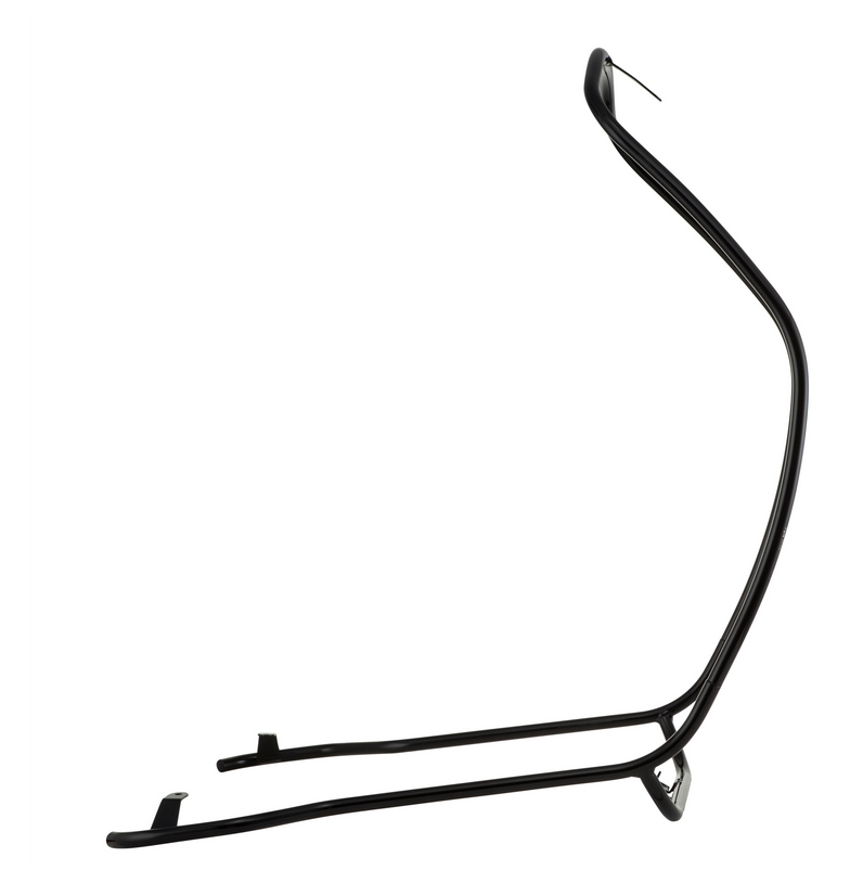 Paragambe per Vespa Primavera /Sprint 50-150cc, nero lucido