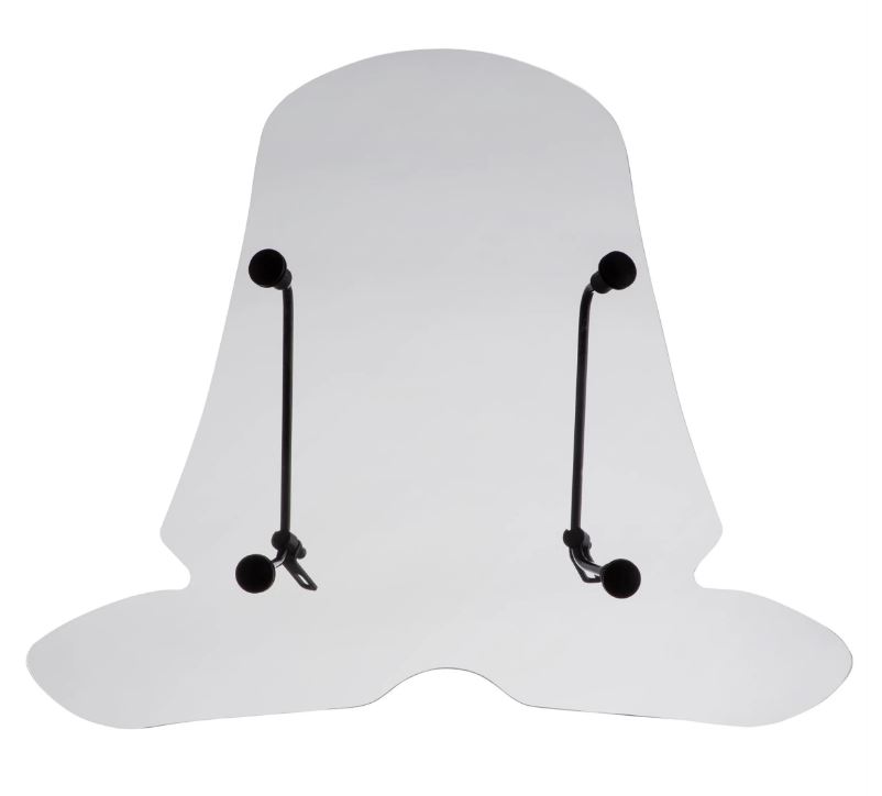 Parabrezza ERMAX Grandissimo per Vespa GTV /GT 60 (-`22), trasparente