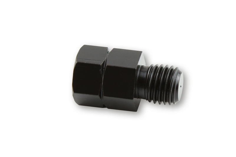 HIGHSIDER adattatore per specchietto intelligente Foro nero M10 destro a bullone M10 sinistro