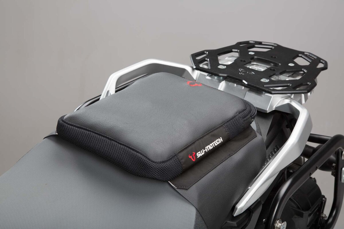 Cuscino TRAVELLER PILLION 22 x 29 cm per Moto Guzzi V9 Bobber /Roamer - SW Motech