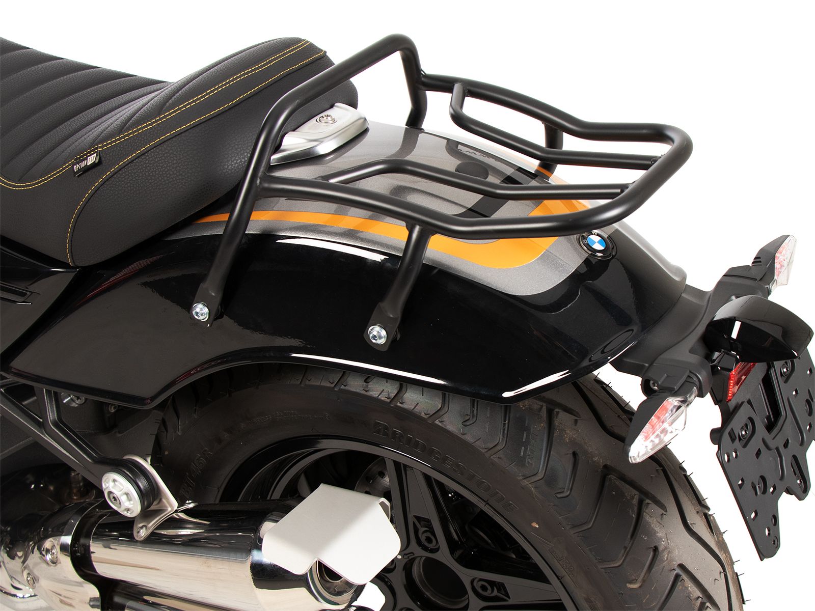 Solorack senza schienale nero per BMW R 12 (24-) Hepco & Becker