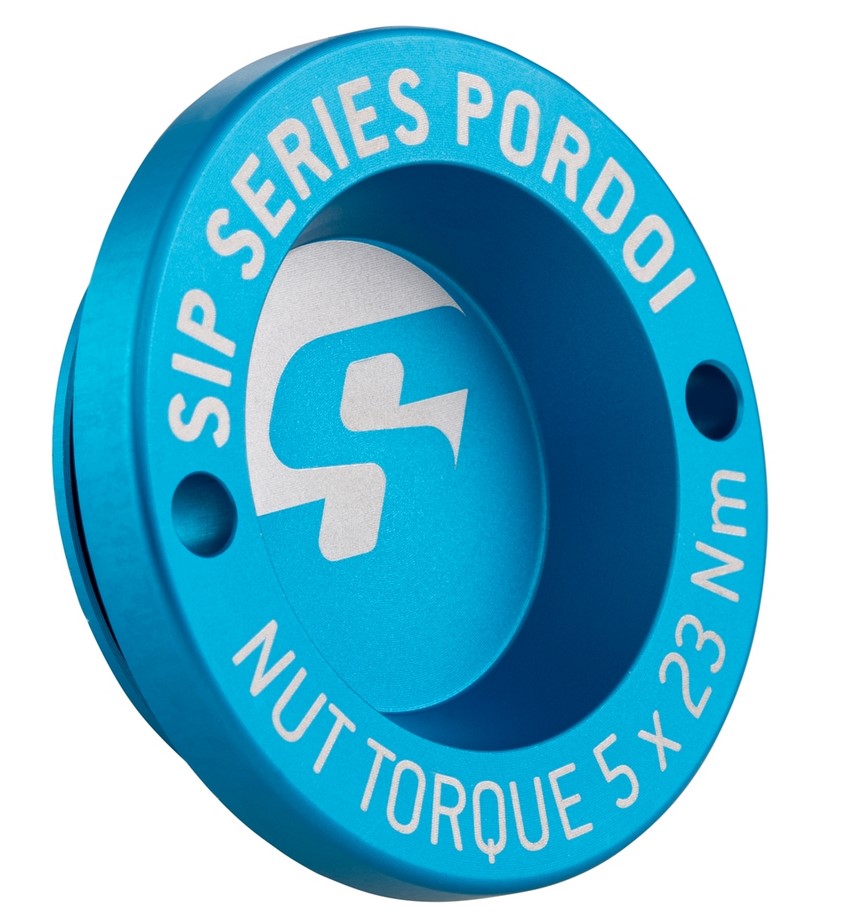 Parapolvere 12" cerchio anteriore per Vespa GTS/GTS Super/GTV/GT 125-300ccm, blu opaco
