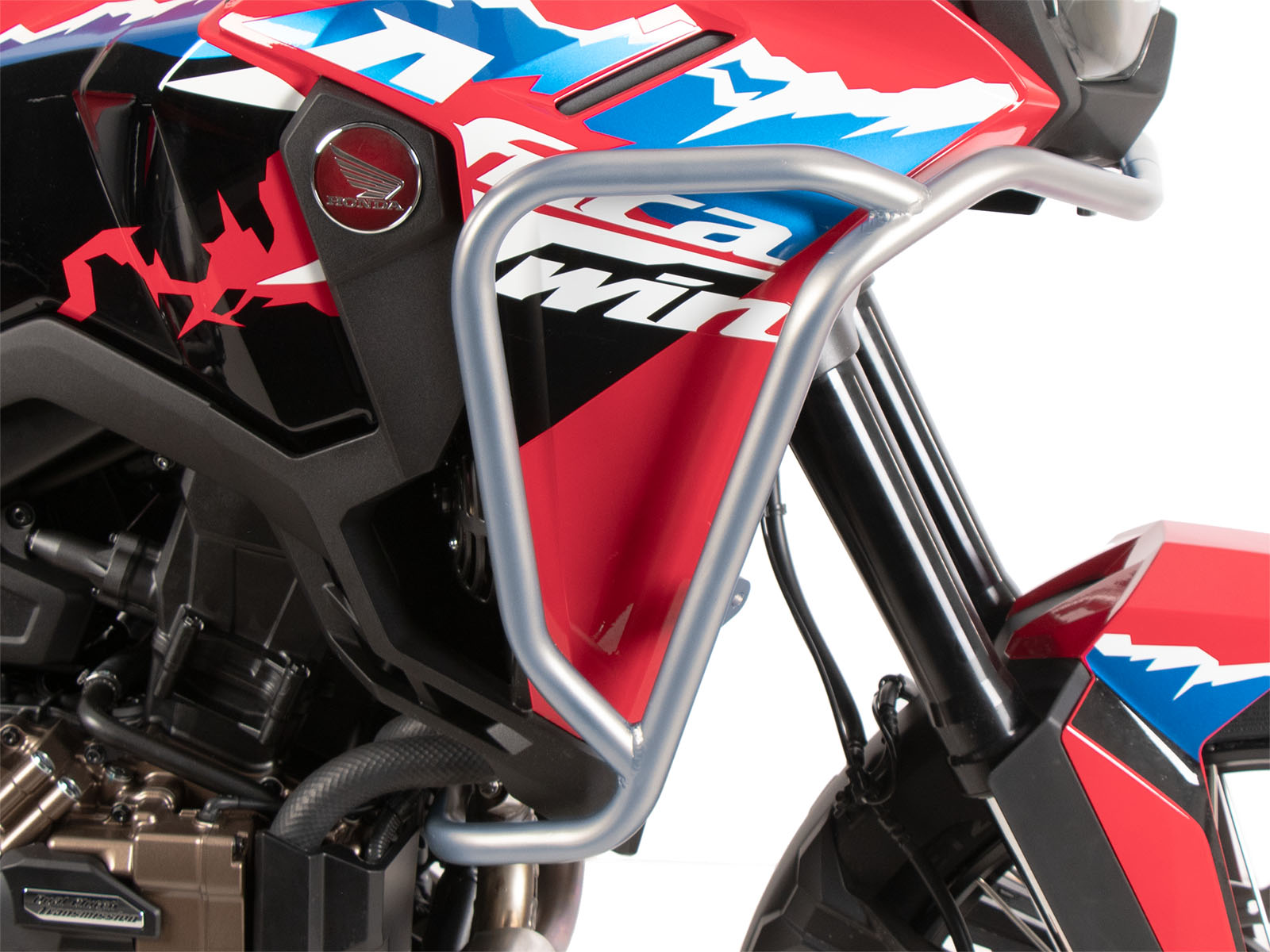 Protezione serbatoio in acciaio inox per Honda CRF 1100 L Africa Twin (24-) Hepco & Becker