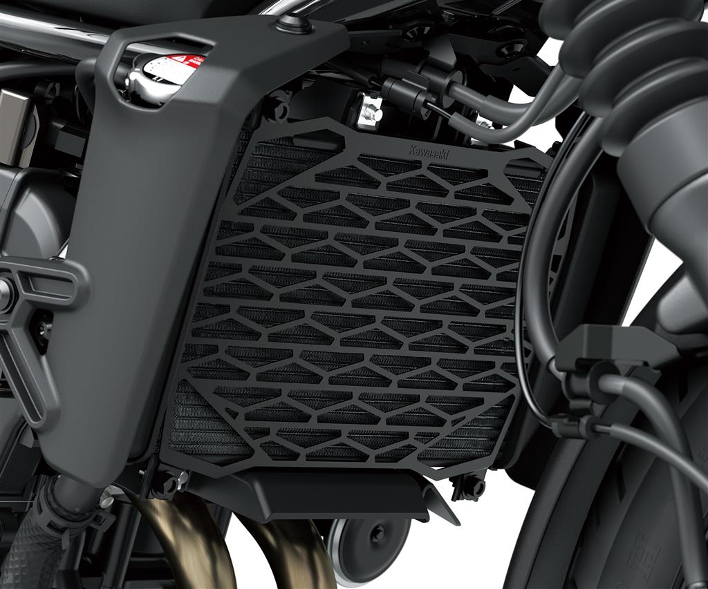 Protezione del radiatore per Kawasaki Eliminator 500 (24-) Originale