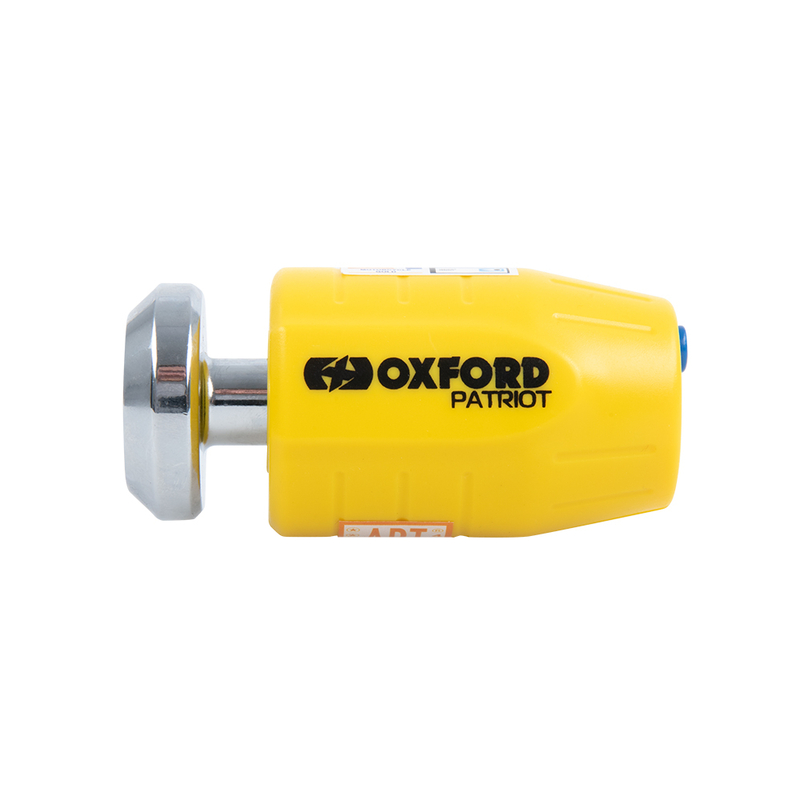 Blocca disco freno Oxford Patriot - giallo