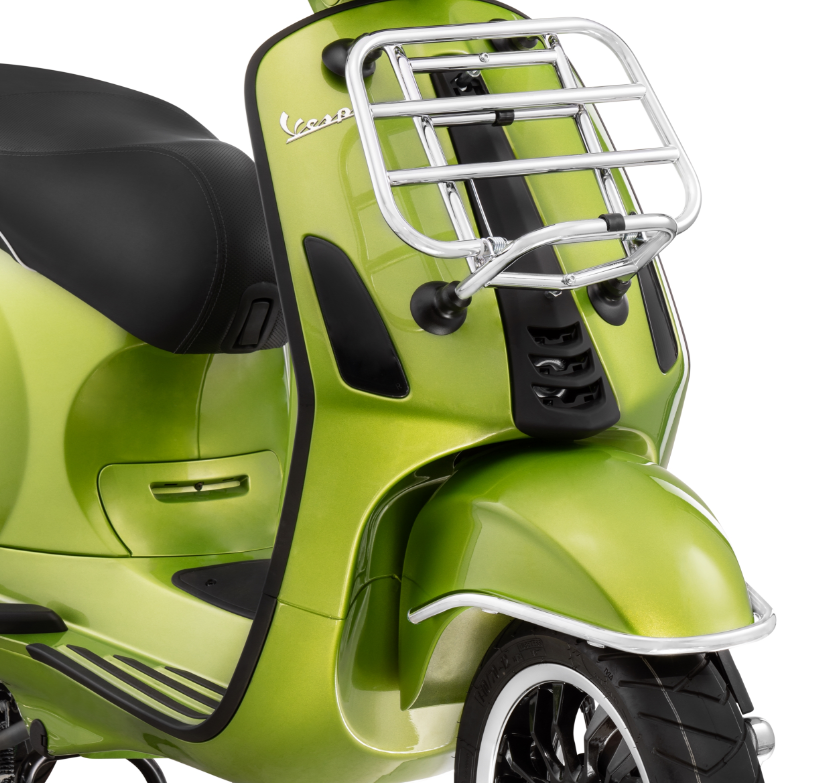 Paraurti anteriore per Vespa Primavera/Sprint/Elettrica 50-150cc, cromato