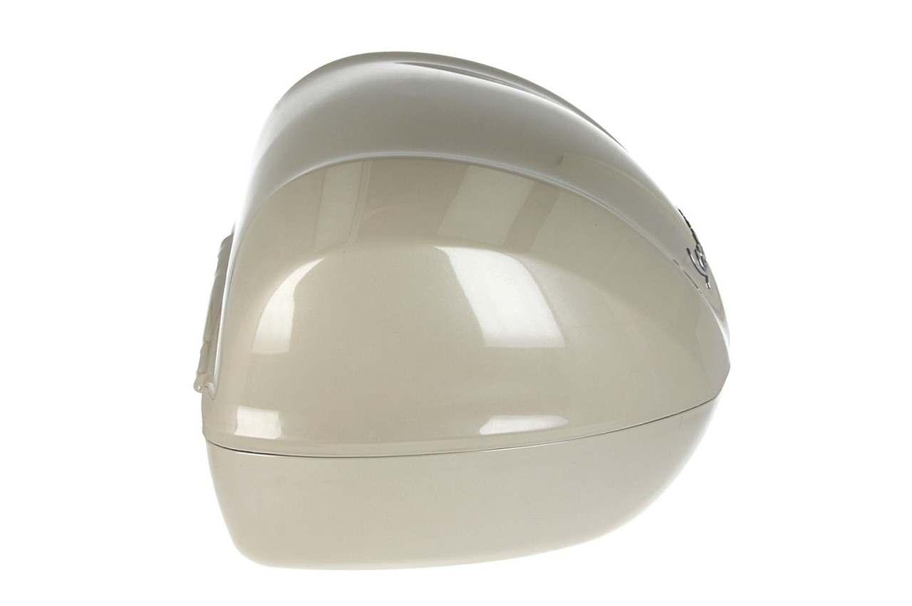 Bauletto originale 32 l. per Vespa Primavera / GTS (Beige Avvolgente Q01)
