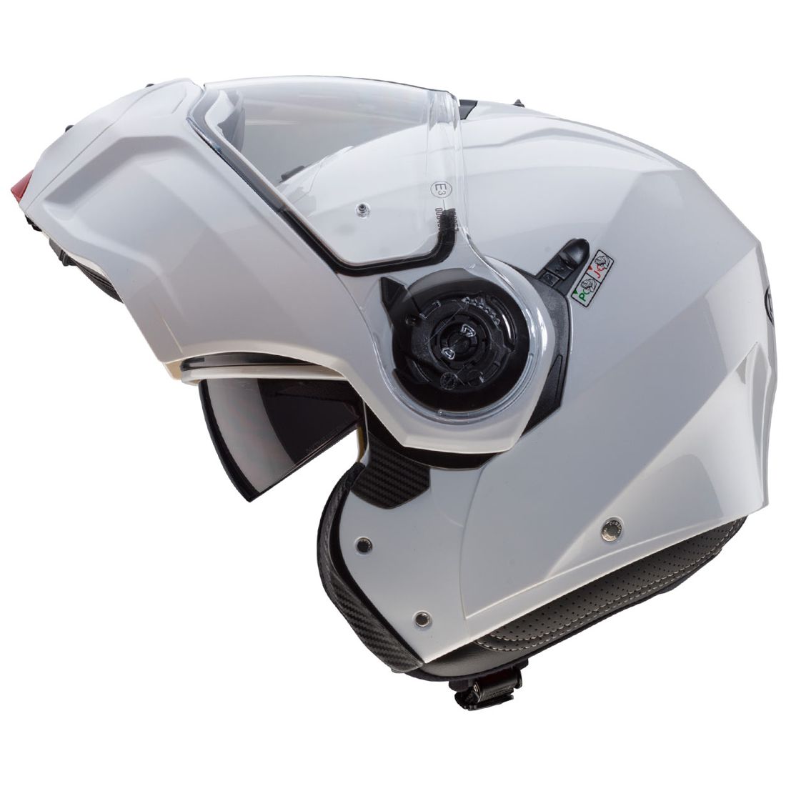 Caberg Helmet Droid, bianco metallizzato
