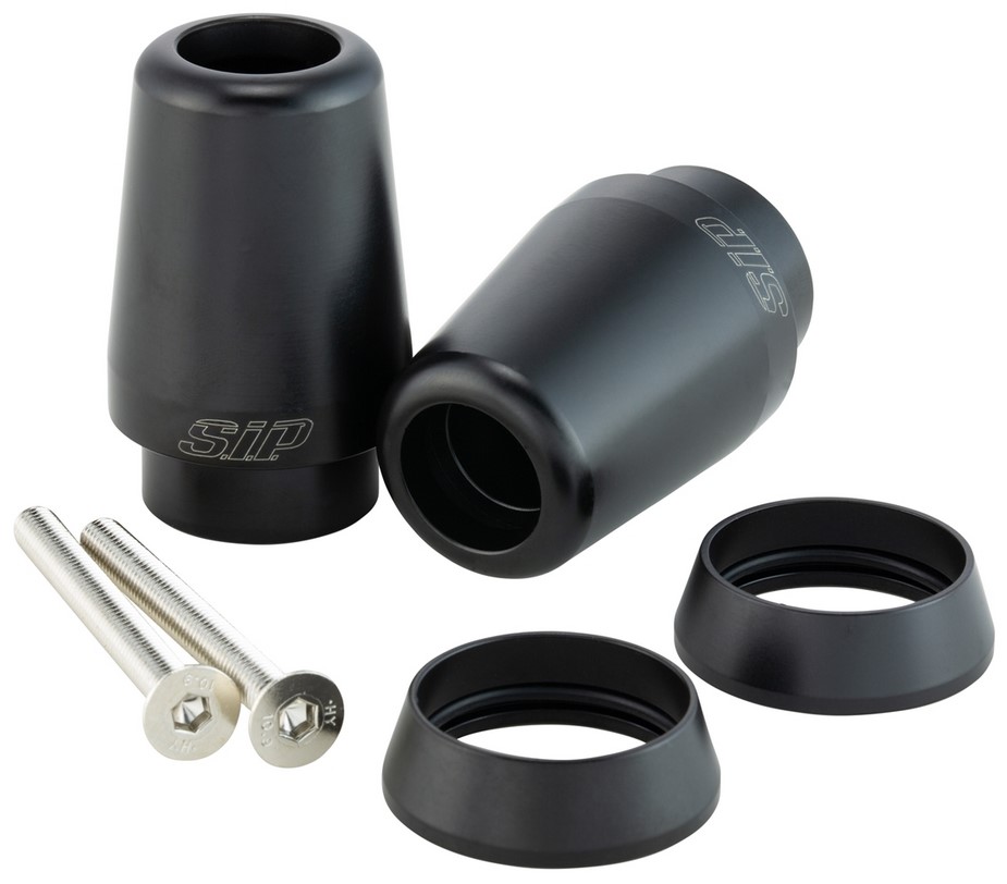 Pesi manubrio per Vespa GTS/GTS Super/GTV/GT 60/GT/GT L 125-300cc, nero opaco