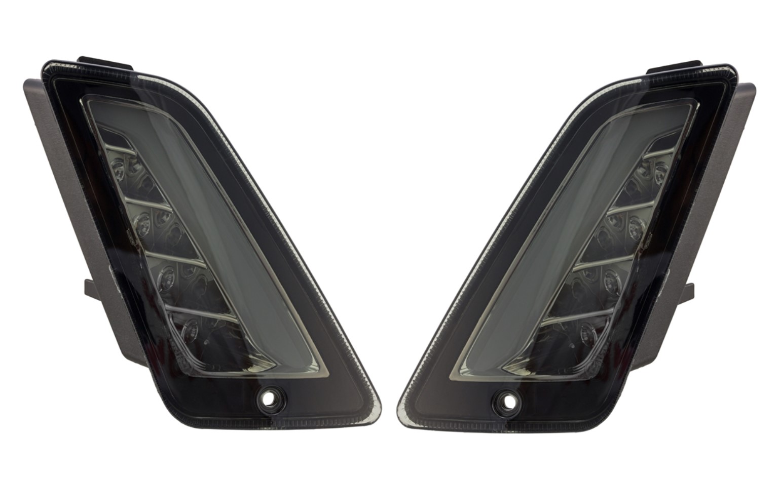 Kit indicatore di direzione anteriore destro/sinistro per Vespa GTS/GTS Super/GTV/GT 60/GT/GT L ('03-'13), colorato