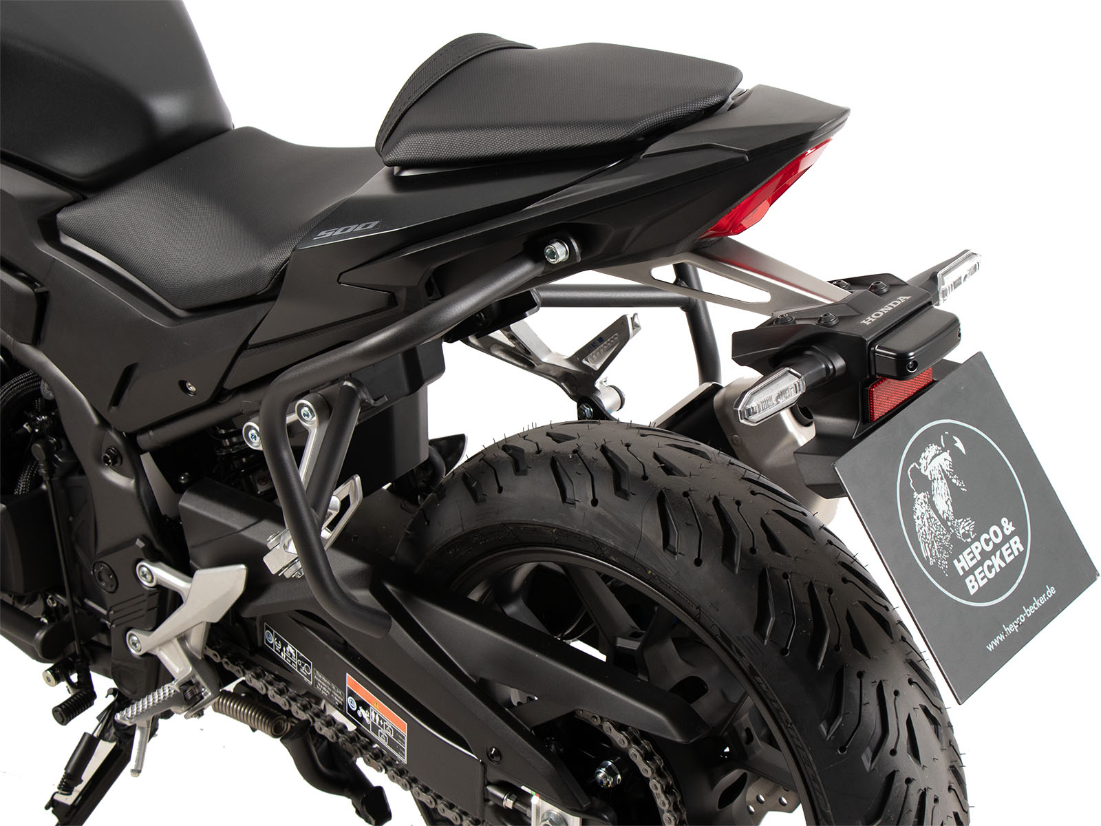 Barra di protezione posteriore per Honda CB 500 Hornet (24-) Hepco & Becker