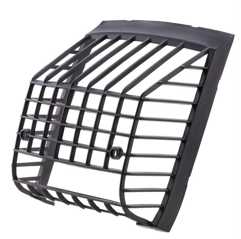 Griglia posteriore CUPPINI per Vespa PX 80-200cc, nero