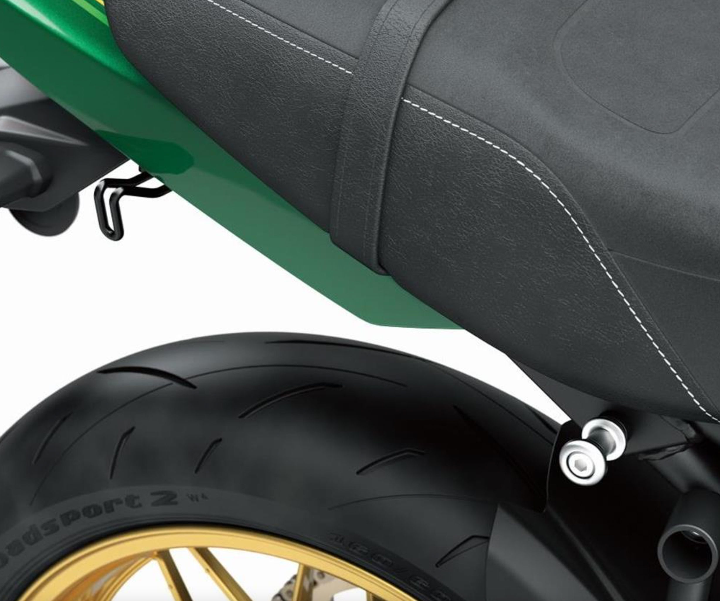 Kit gancio e staffa per il bagaglio per Kawasaki Z 650 RS 2022- originale