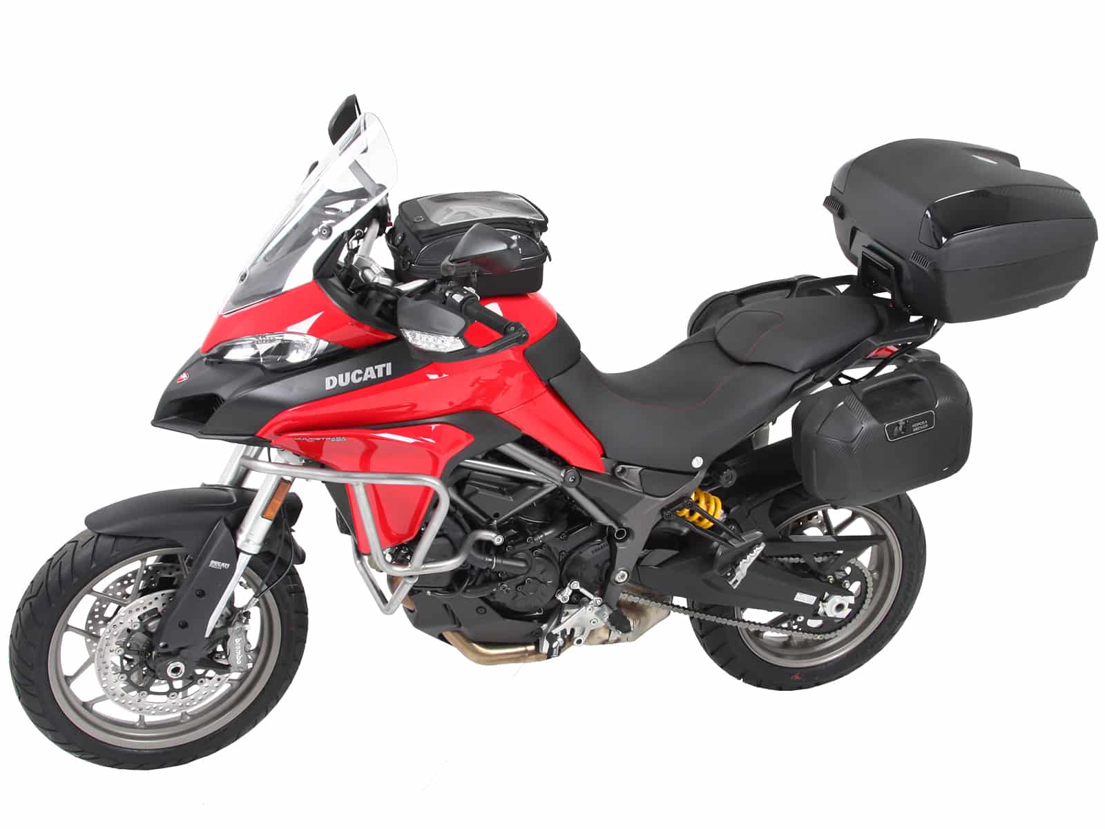Anello serbatoio di base con blocco borsa serbatoio per Ducati Multistrada 950 /S (17-21)