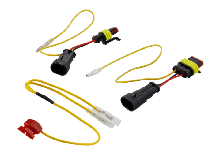 Kit frecce anteriore sinistra/​destra per Vespa Primavera/​Sprint 50ccm 2T/​4T, trasparente