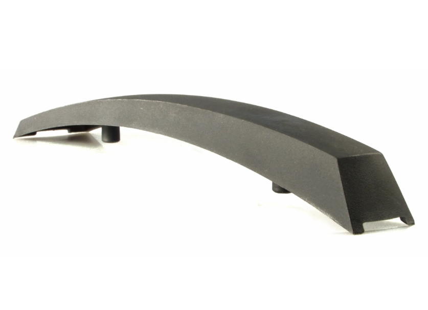 Nipplo parafango angolare FA ITALIA per Vespa PX 80-200cc, alluminio nero