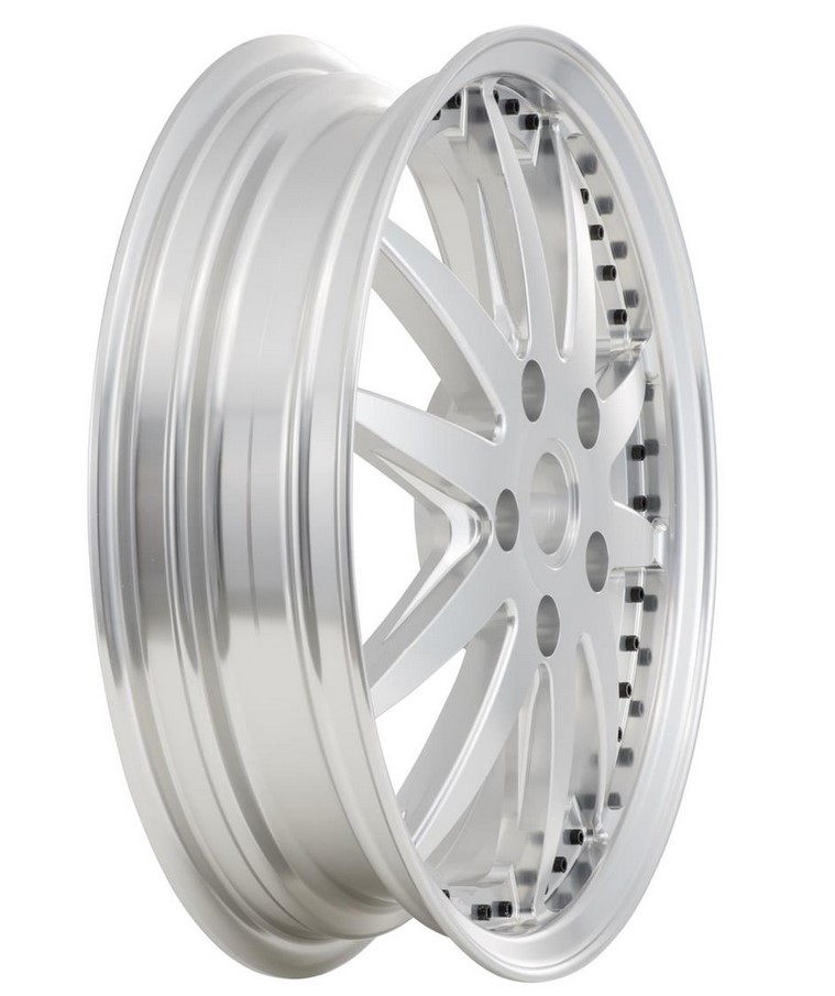 Cerchio sportivo anteriore/posteriore per Vespa GTS/GTS Super/GTV/GT 60/GT/GT L/946 125-300ccm, argento