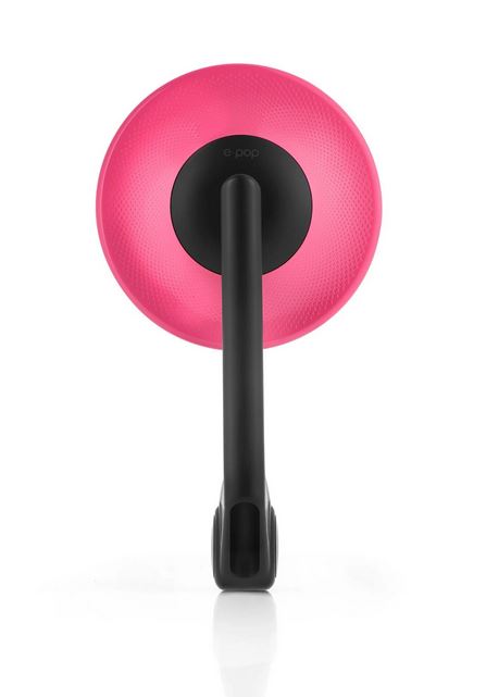 Specchietto da manubrio RIZOMA E-POP per Vespa destra o sinistra, nero/rosa