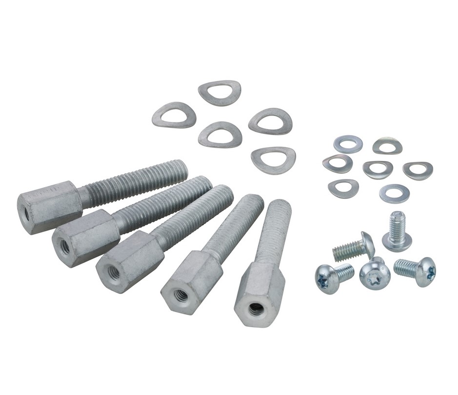Kit di montaggio per montaggio cerchi su modello ABS per Vespa, posteriore
