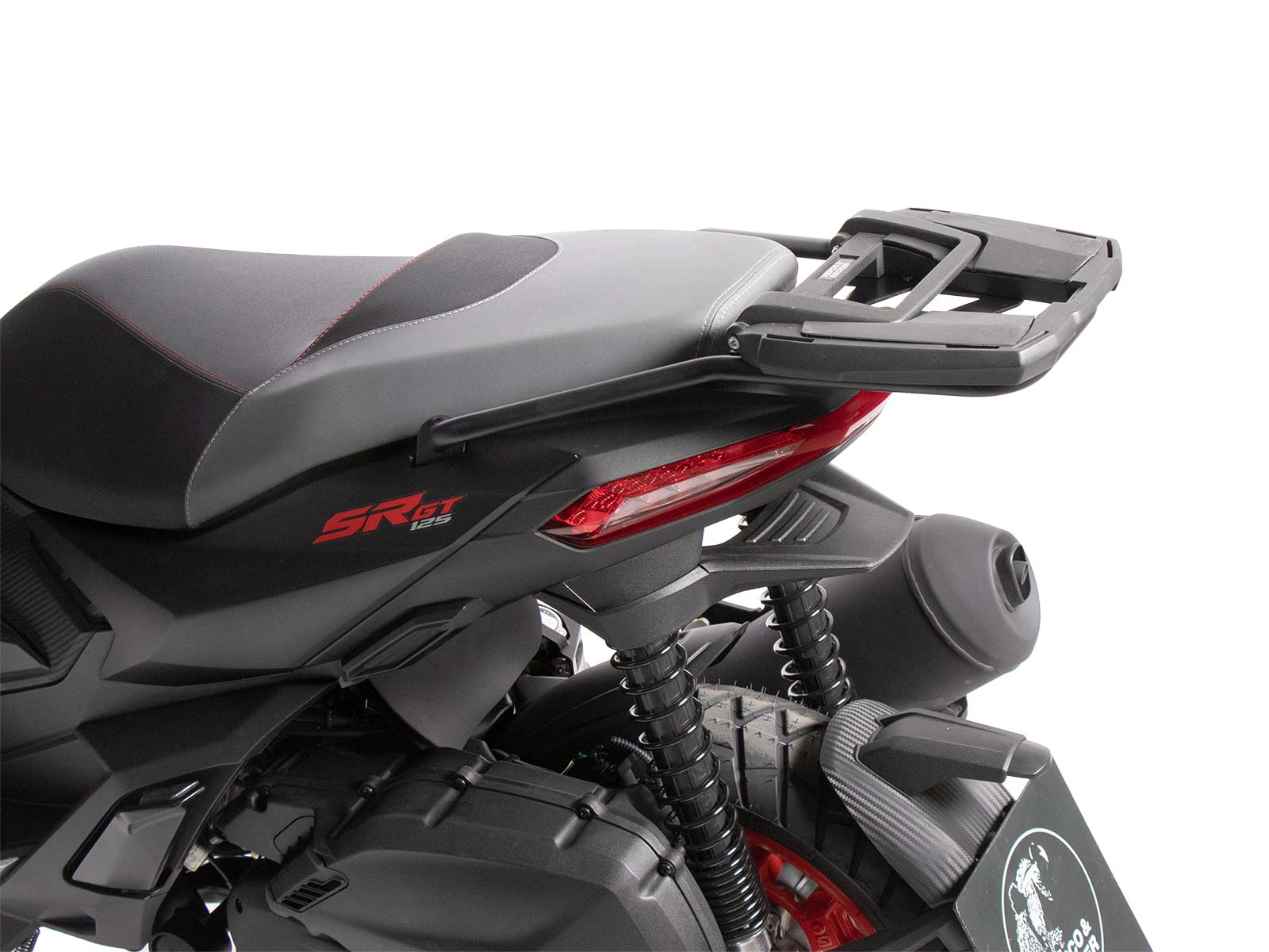 Easyrack Topcaseträger nero per Aprilia SR GT 125 /200 /Sport (22-) Hepco & Becker