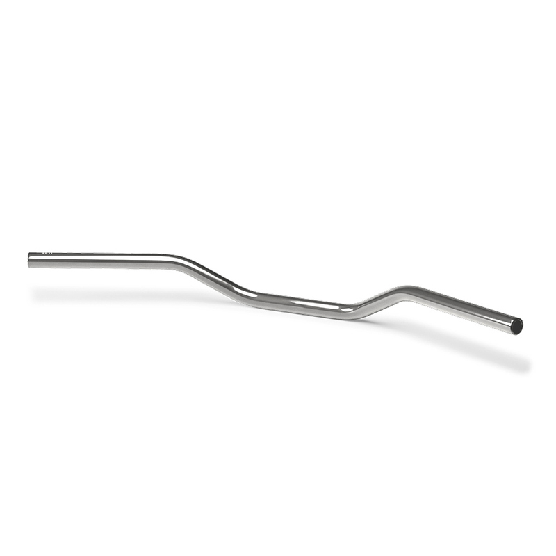 HIGHSIDER pro Roadster L01 Manubrio cromato da 1 pollice, per HD, 95 mm