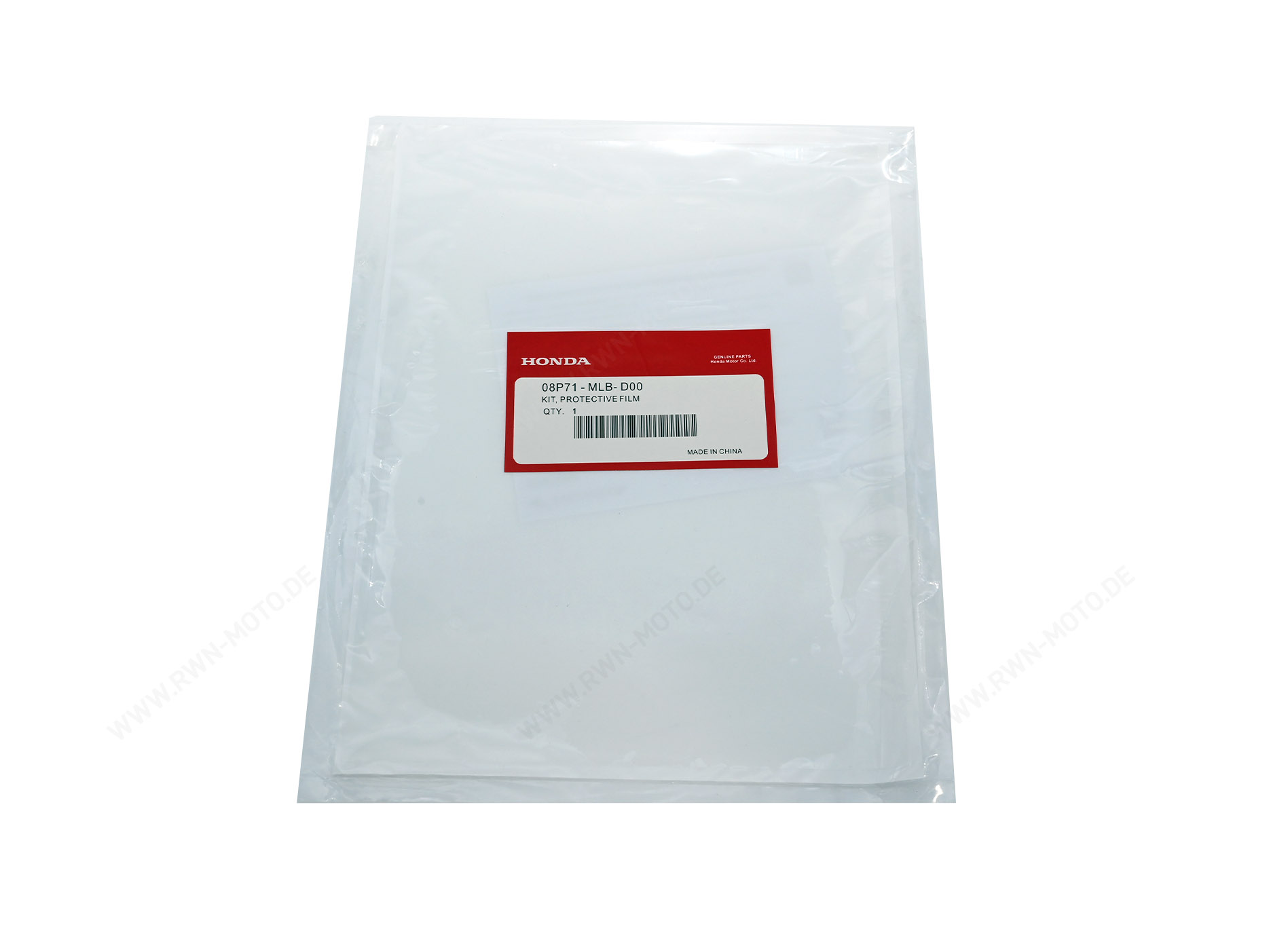 Adesivo protettivo per Honda CB 750 Hornet (23-) Originale