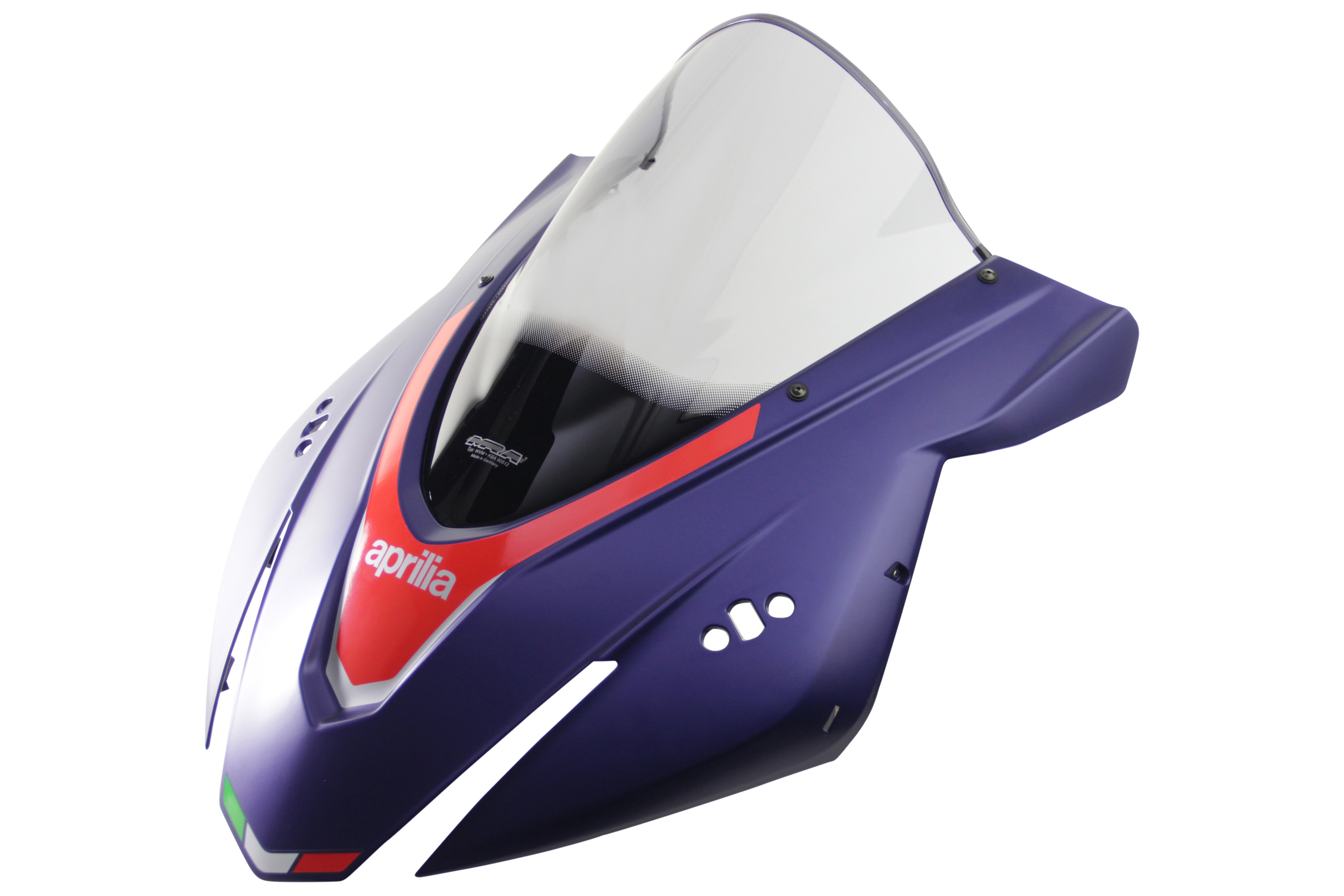Parabrezza MRA Racing "R" - grigio fumo - Aprilia RSV 4 1100 Factory 2021-