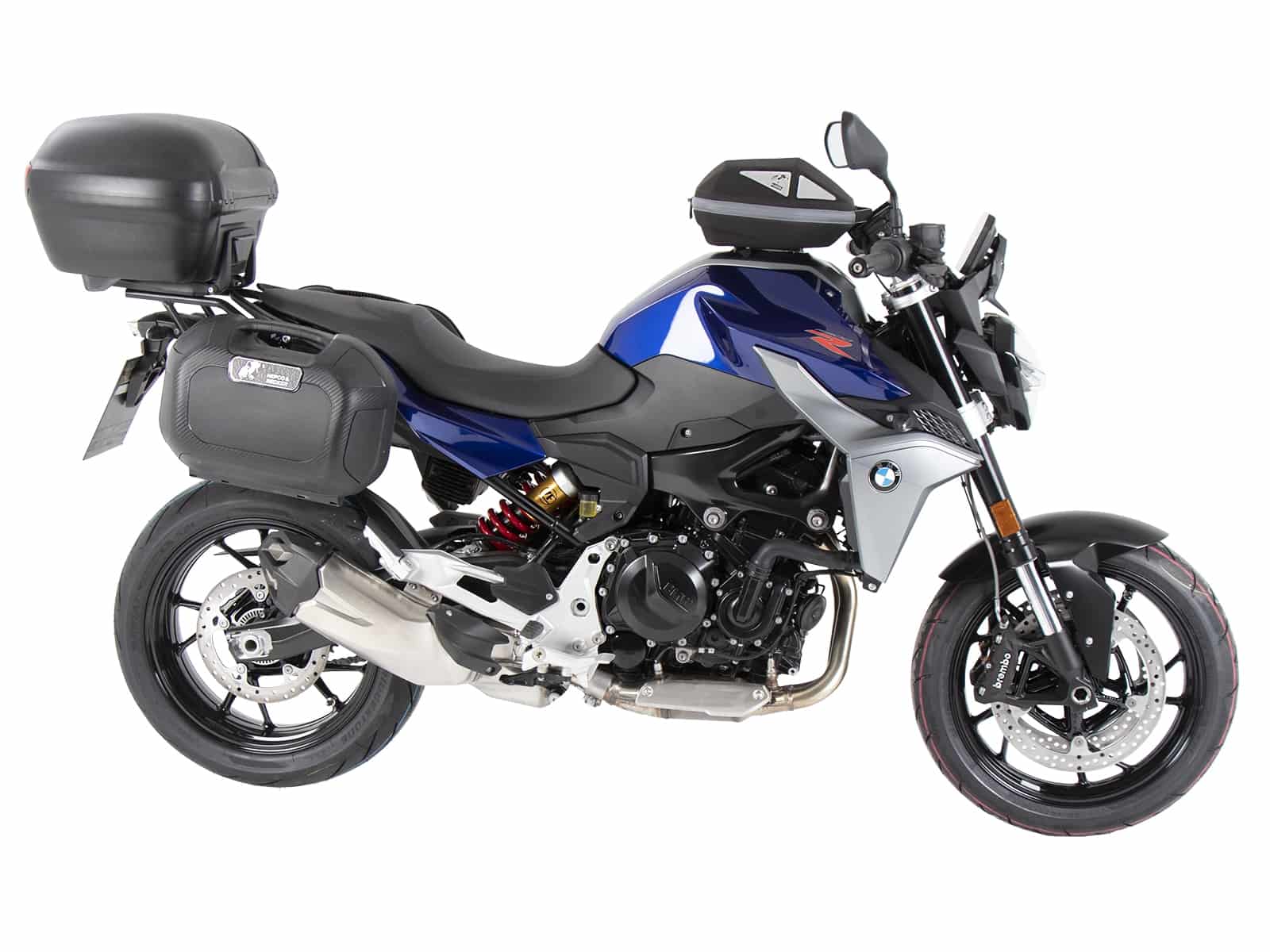 Easyrack portavaligie per portapacchi originale per BMW F 900 XR (20-24) Hepco & Becker