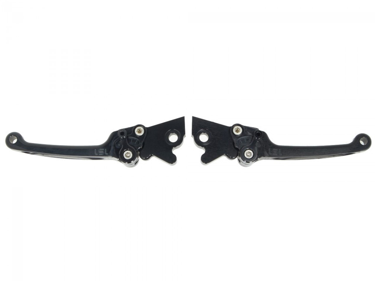LSL leva freno sinistra/destra nera per Vespa GTS, Primavera, Sprint, S, LX, 50 / 125 / 300