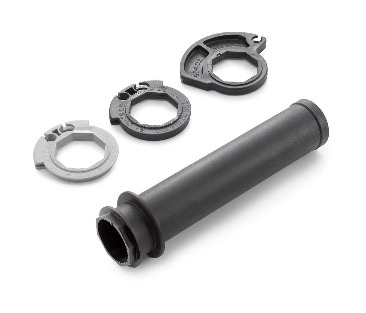 Tubo originale della manopola dell'acceleratore per Husqvarna FS 450