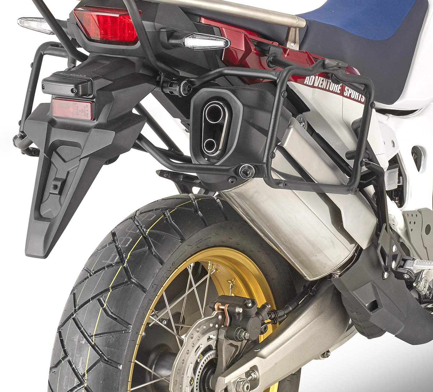 Portavaligie laterale per Honda CRF1000L Africa Twin (Bj.18-) Givi