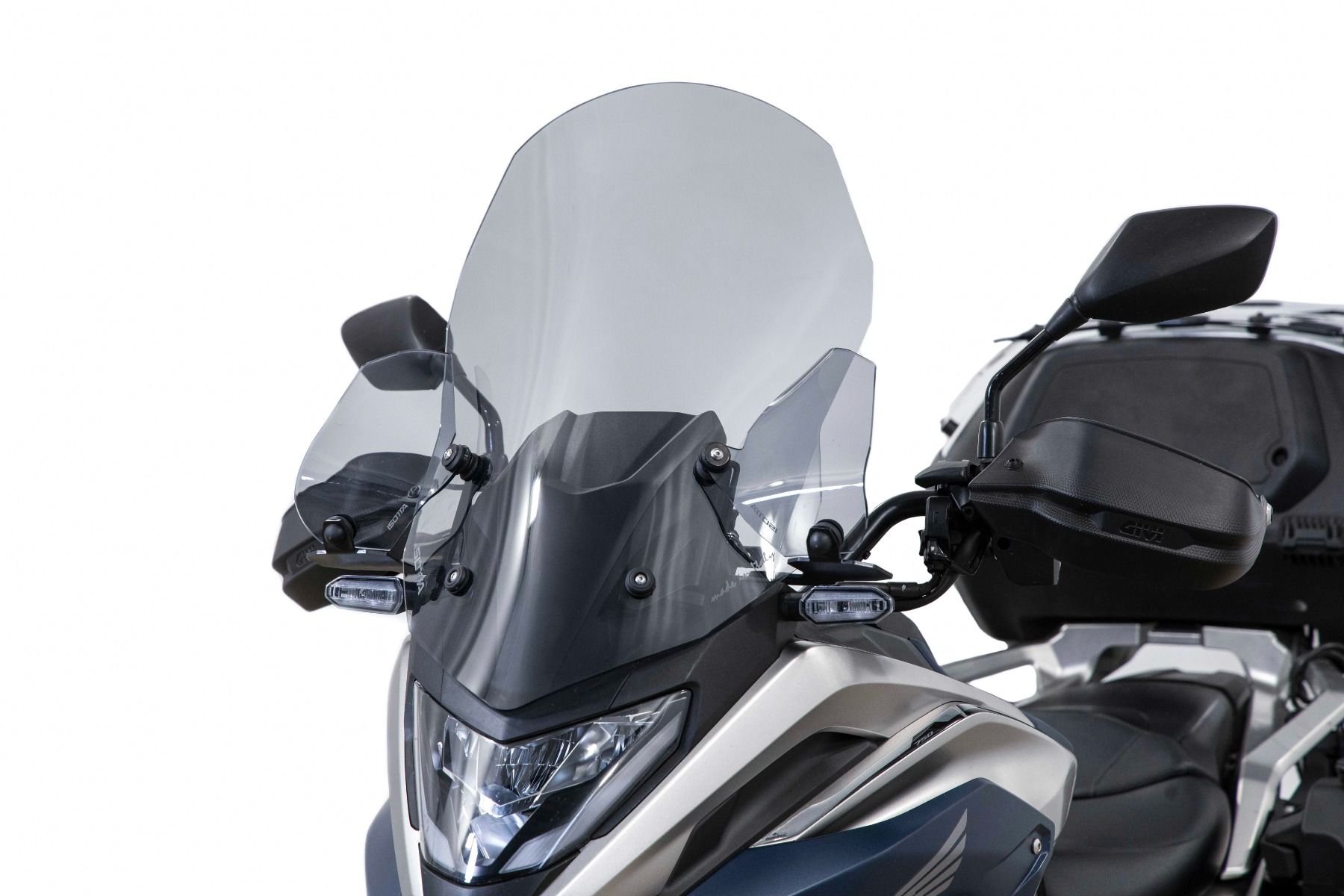 Spoiler oscurato per Honda NC 750 X (21-24)