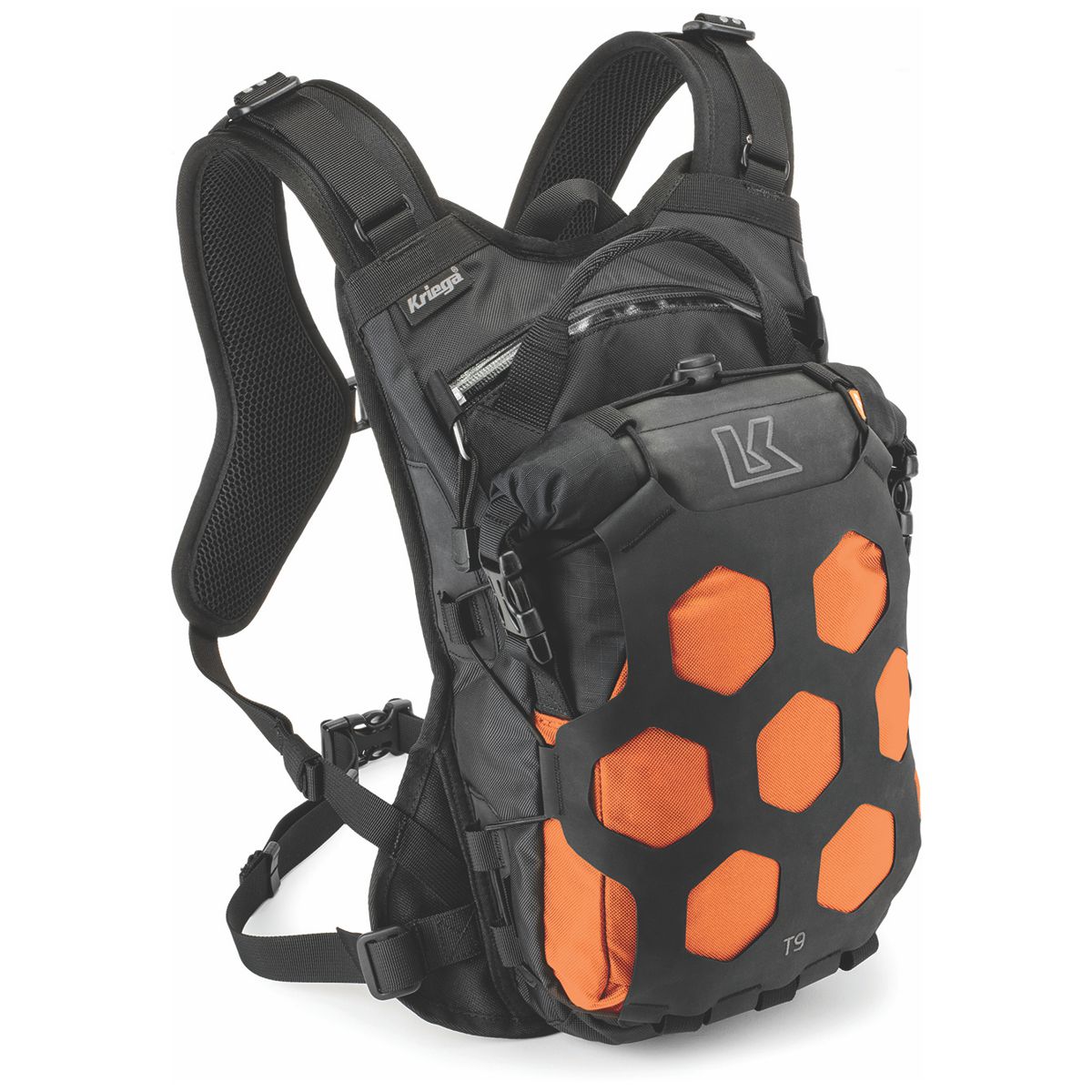Zaino Kriega Trail 9 arancione