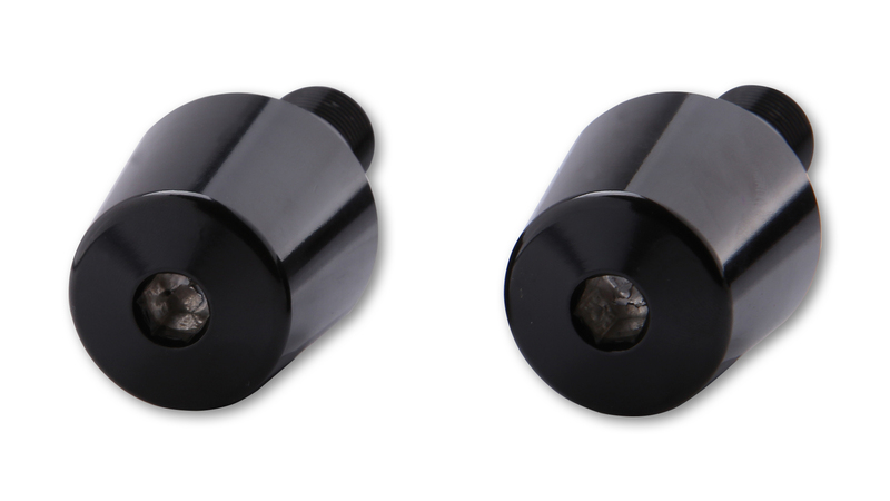 Pesi manubrio intelligenti HIGHSIDER neri stile OEM, per varie Yamaha (coppia)