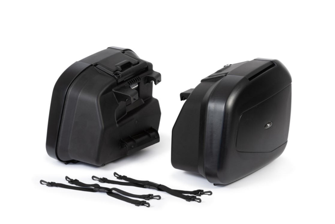 Set di valigie laterali per Honda CB 500 X (19-) Originale