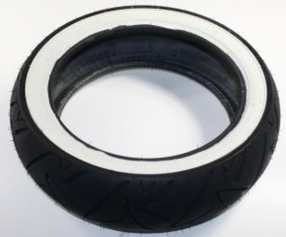 Pneumatico Continental 120/70-12, 58P, TL, a parete bianca, twist, anteriore/posteriore